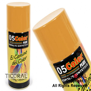 ESMALTE SINTETICO NARANJA X 235CC AEROSOL x 1